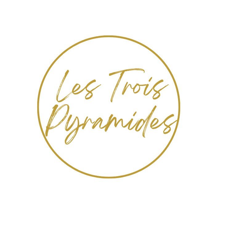 Modern Hanging Light - Les Trois Pyramides