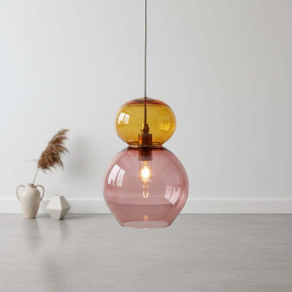 Bubble Pendant Light - Les Trois Pyramides