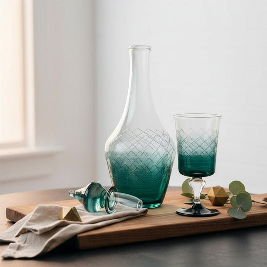 Decanter Sets For Wedding - Les Trois Pyramide