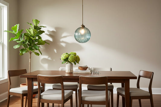 Edison Light Fixture - Les Trois Pyramide