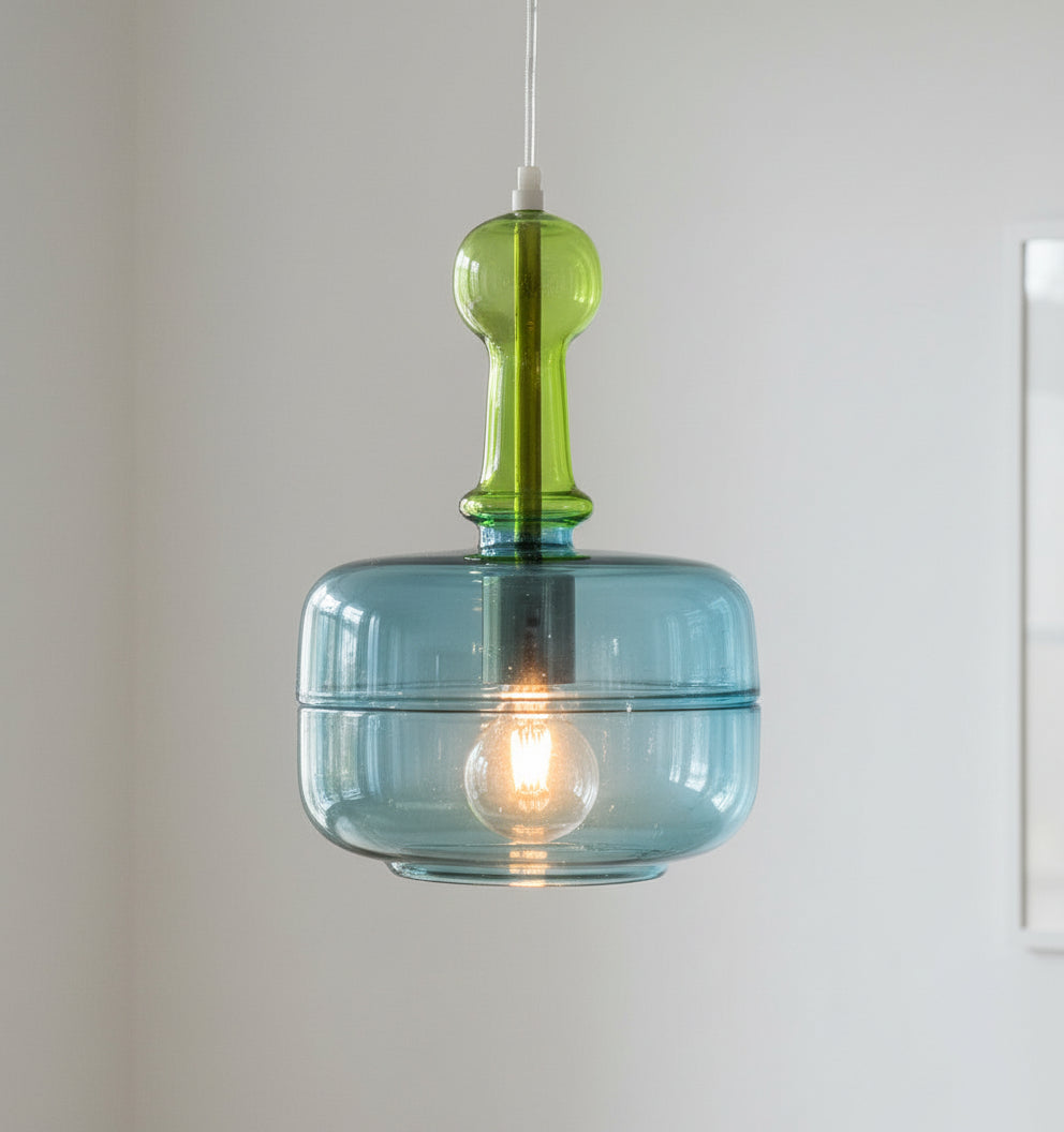 Glass Pendant Lights Modern Fall Decor - Les Trois Pyramides