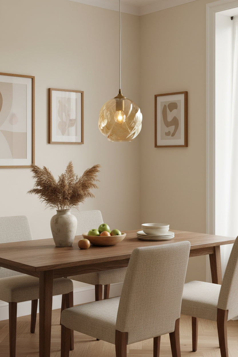 Ceiling Light Fixture - Les Trois Pyramide