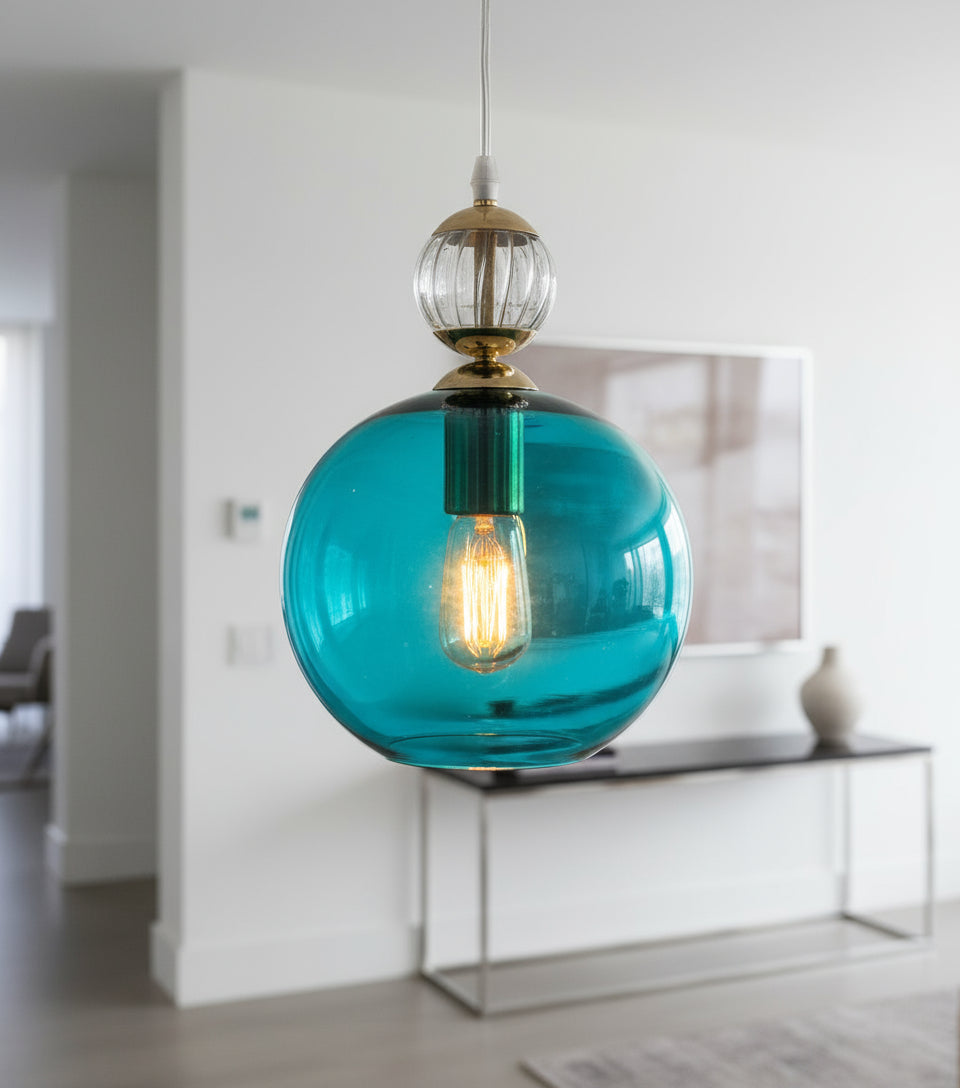 Kitchen Pendant Light for Art Deco Lighting - Les Trois Pyramides