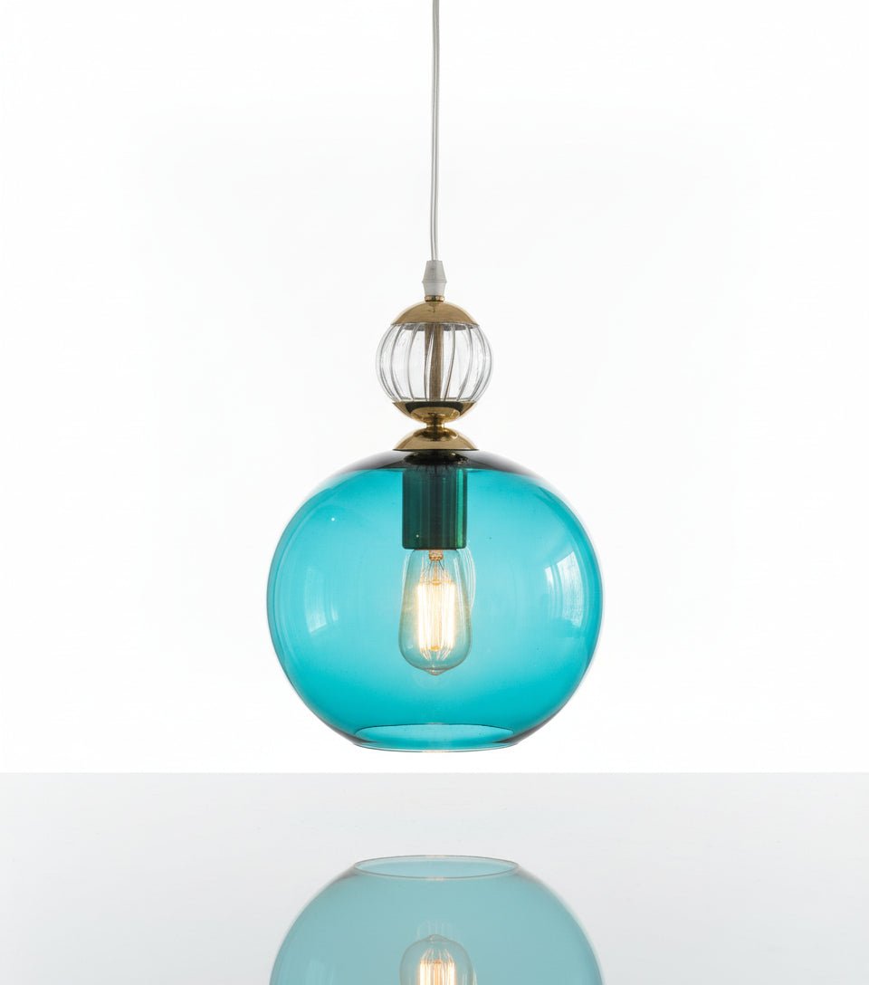 Pendant Light for Art Deco Lighting - Les Trois Pyramides