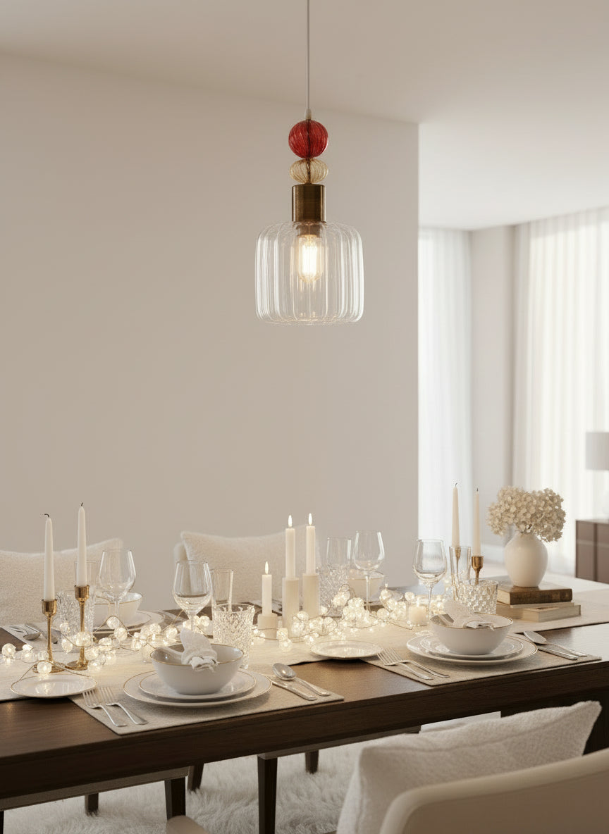 Hanging Lamp for Dining Room Lights - Les Trois Pyramides