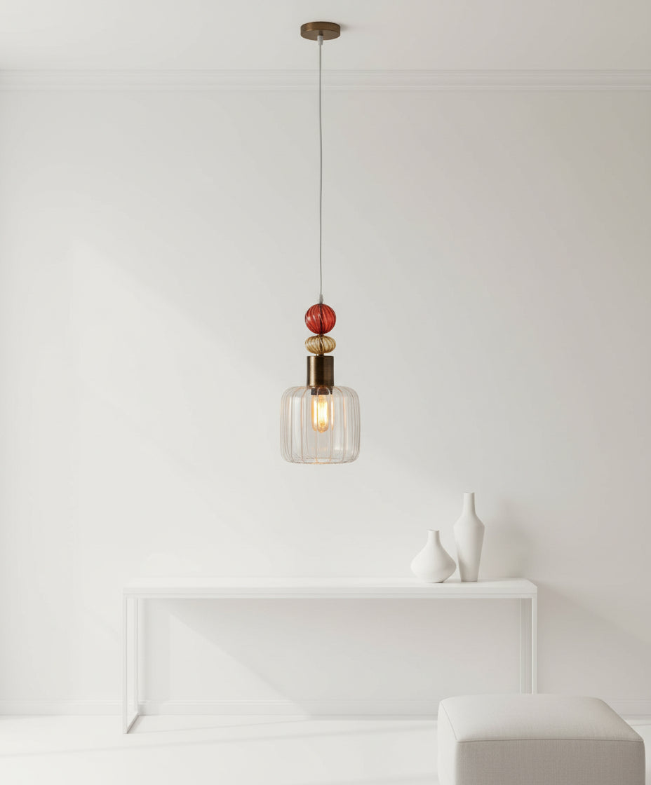 Hanging Lamp for Dining Room Lights - Les Trois Pyramides