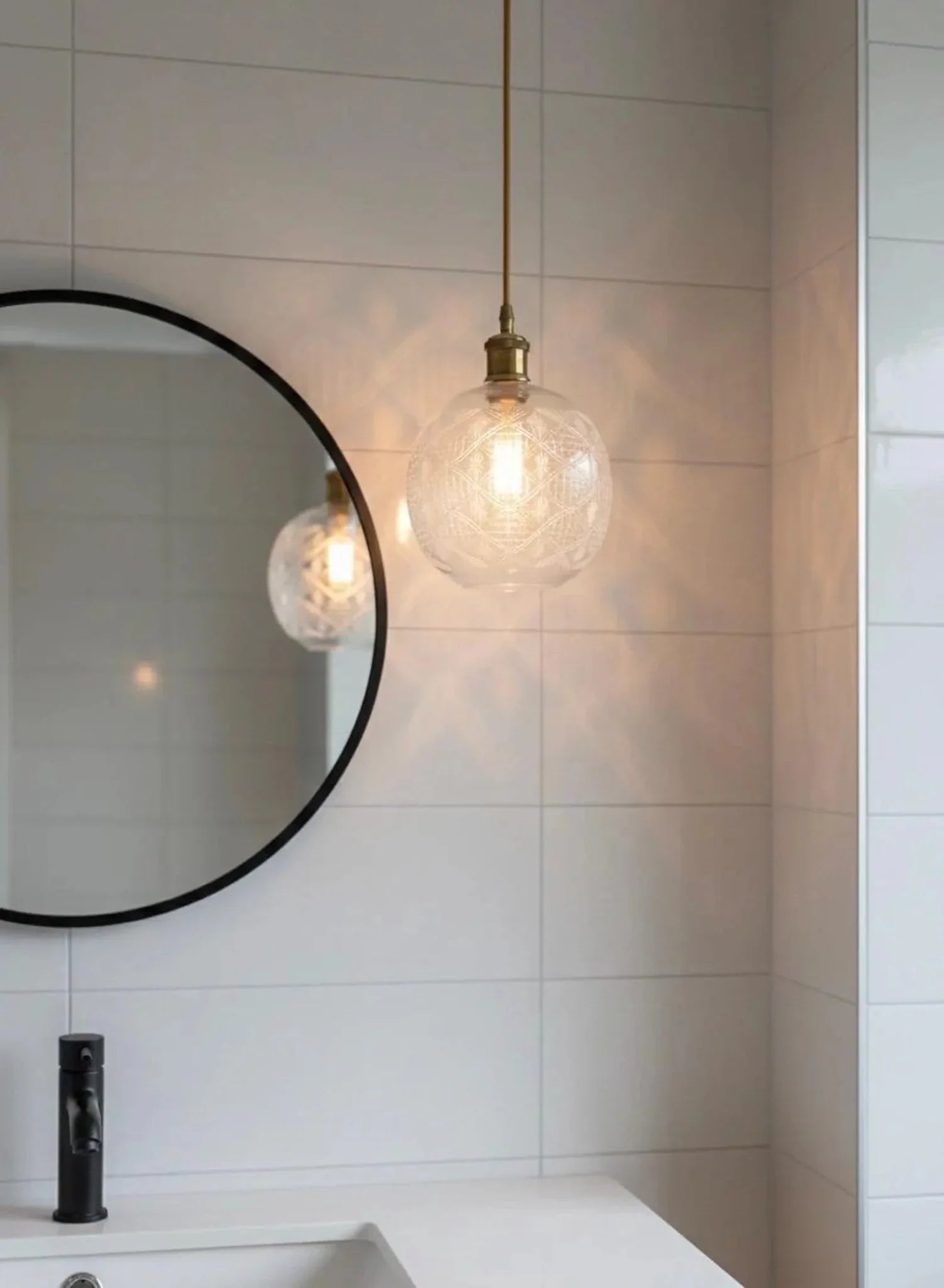 Industrial Pendant Light - Les Trois Pyramides