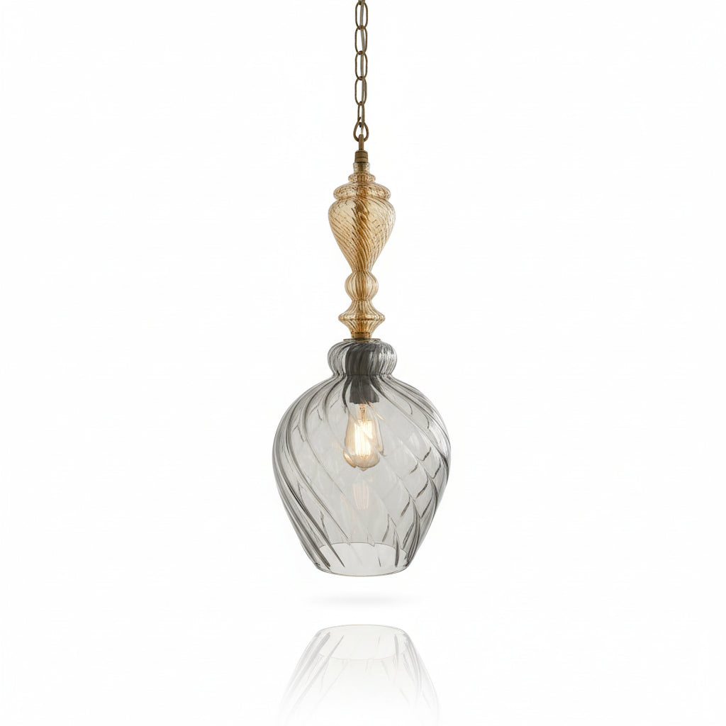 Kitchen Island Ceiling Light - Les Trois Pyramides