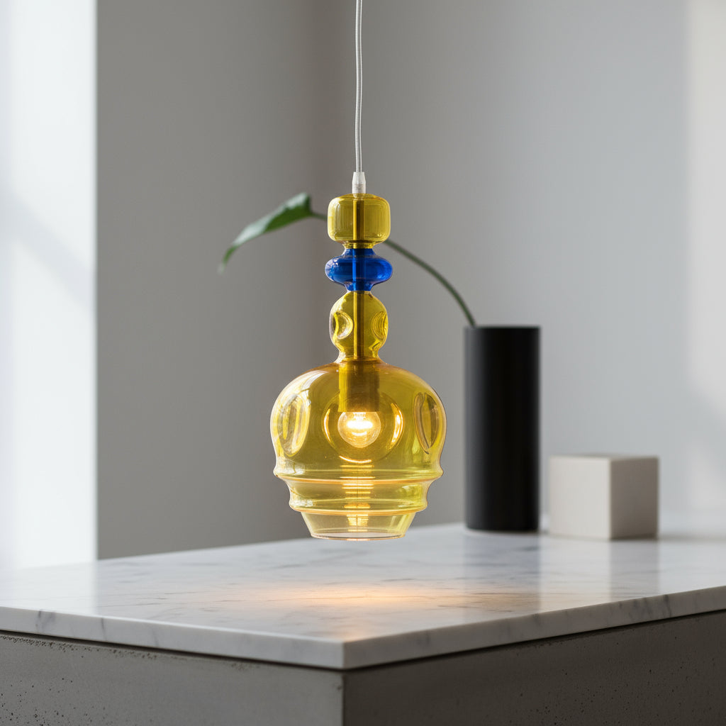 Kitchen Island Light - Les Trois Pyramides