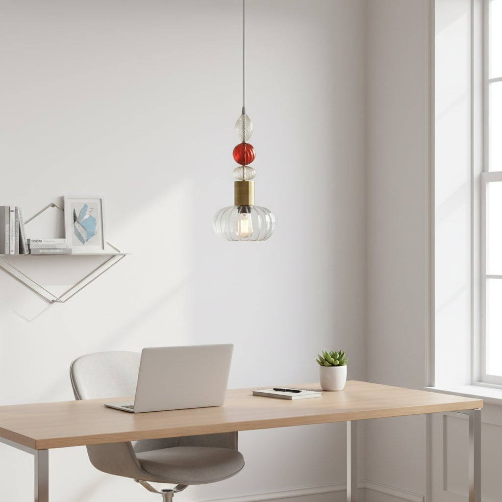 Light Fixture - Les Trois Pyramides