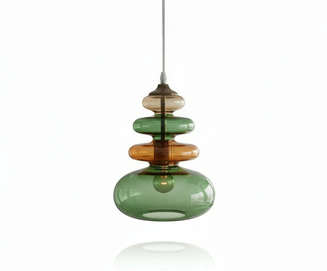 Modern Ceiling Light - Les Trois Pyramides