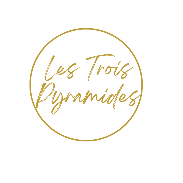 Modern Ceiling Light - Les Trois Pyramides