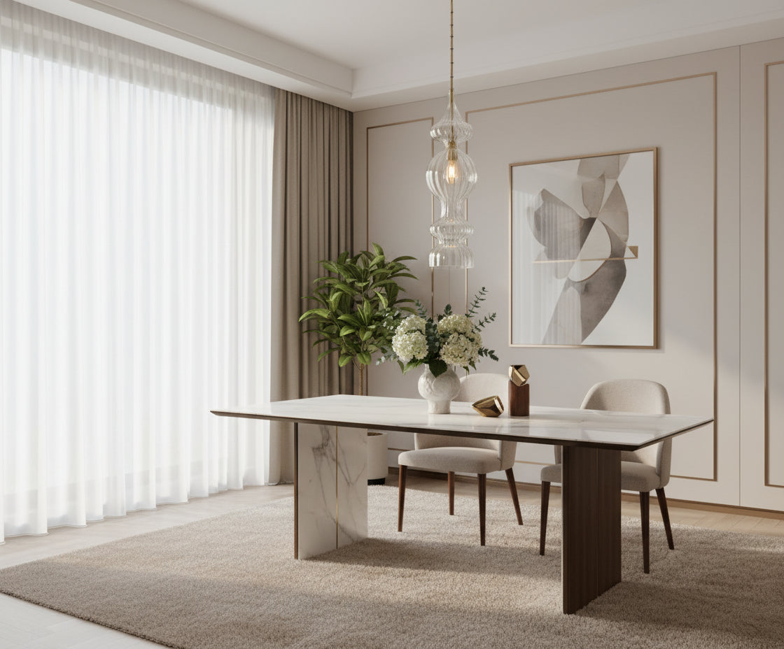Modern Light for Office and Home Decoration - Les Trois Pyramides 