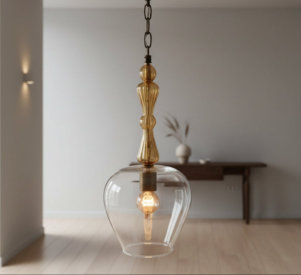 Modern Pendants Light - Les Trois Pyramides 