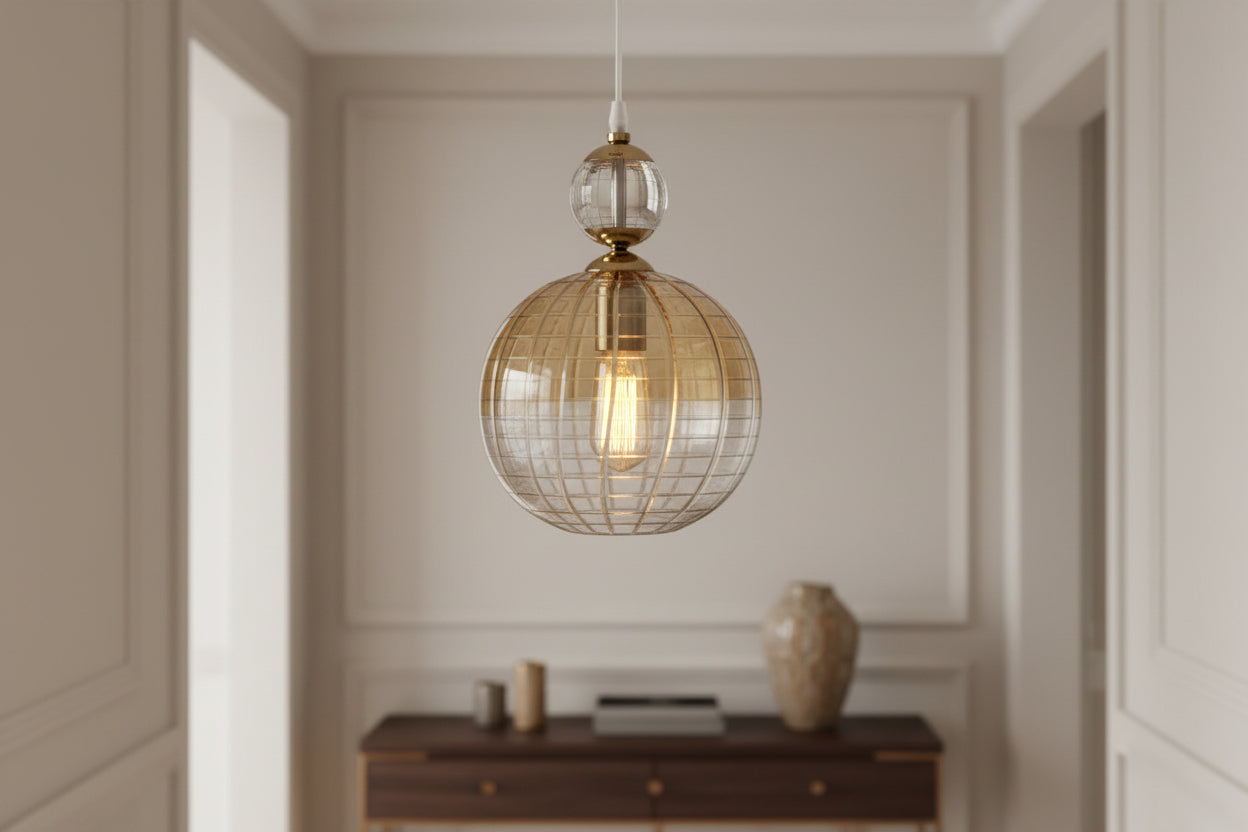Pendant Lamp for Dining Room Lights - Les Trois Pyramides