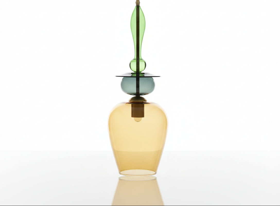 Pendant Lights for Kitchen Island - Les Trois Pyramides 