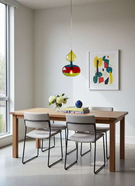 Pendant Lights Modern Fall Decor - Les Trois Pyramides 