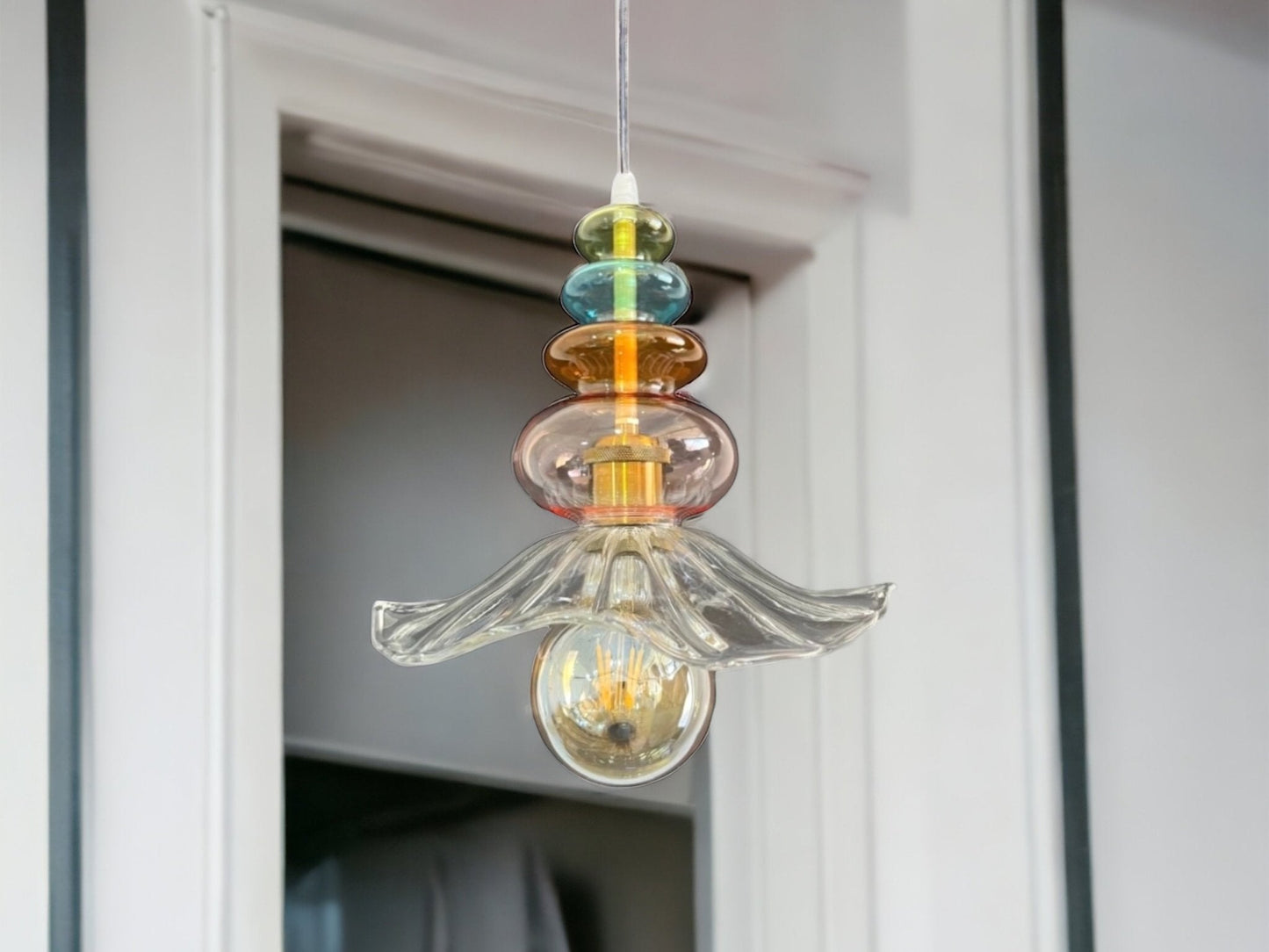 prism-glow-layers-light-pendant | Les Trois Pyramides