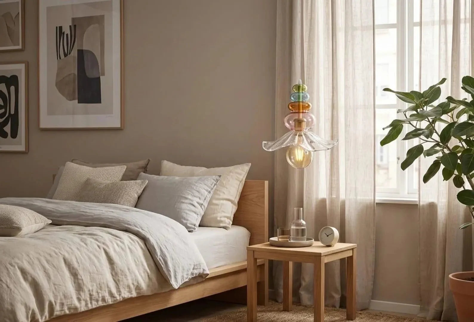 prism-glow-layers-light-pendant | Les Trois Pyramides