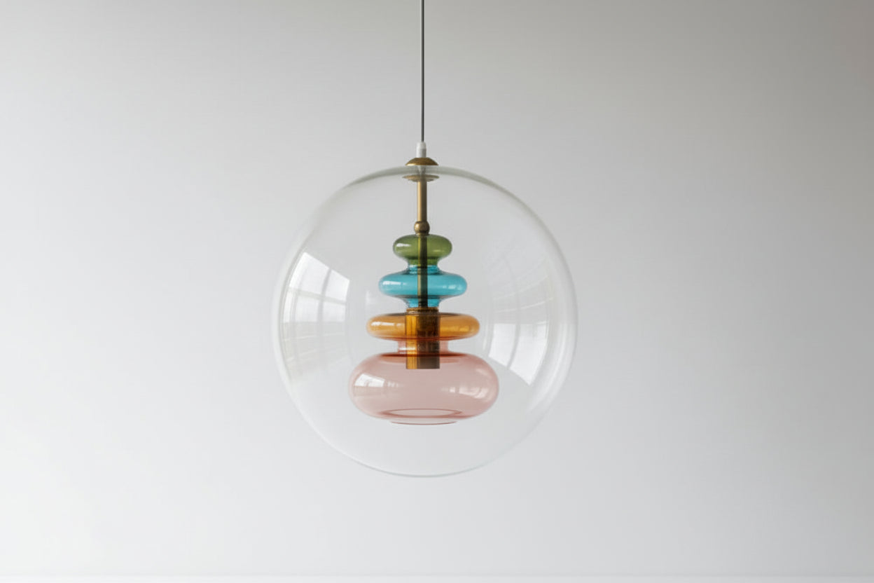 prism Glow Light pendant | LesTroisPyramides