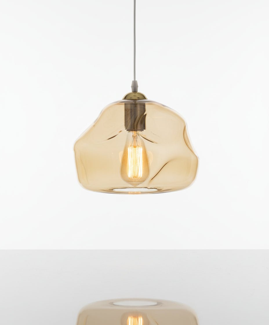 Stone Light Pendant - Les Trois Pyramides
