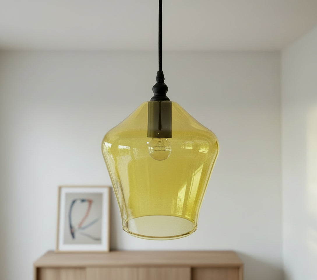 Pendant Lights Modern Fall Decor - Les Trois Pyramides