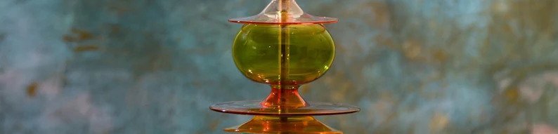 close up for Tropical style Kitchen Island Pendant Light - Les Trois Pyramides