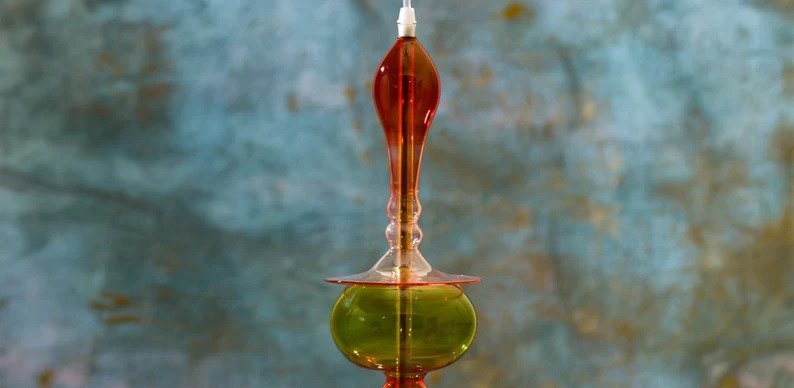 Tropical style Kitchen Island Pendant Light - Les Trois Pyramides